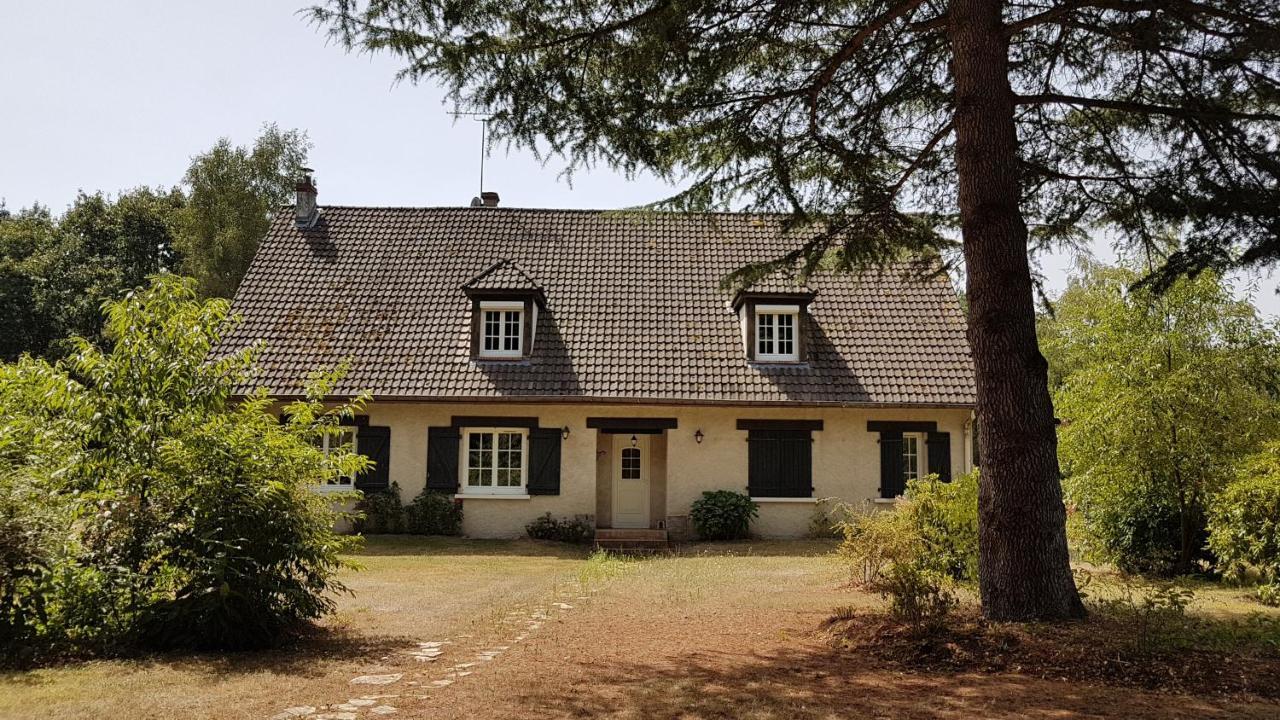 Le Clos Des Ecureuils Vouzon Kültér fotó