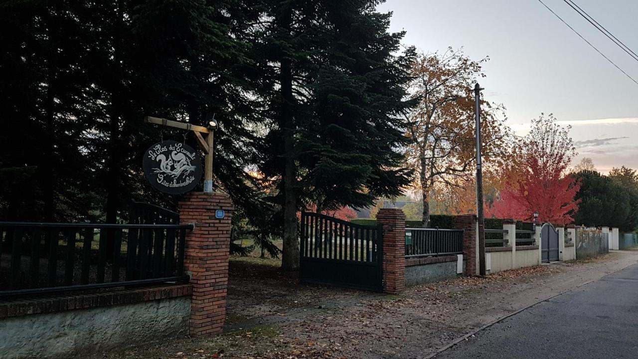 Le Clos Des Ecureuils Vouzon Kültér fotó