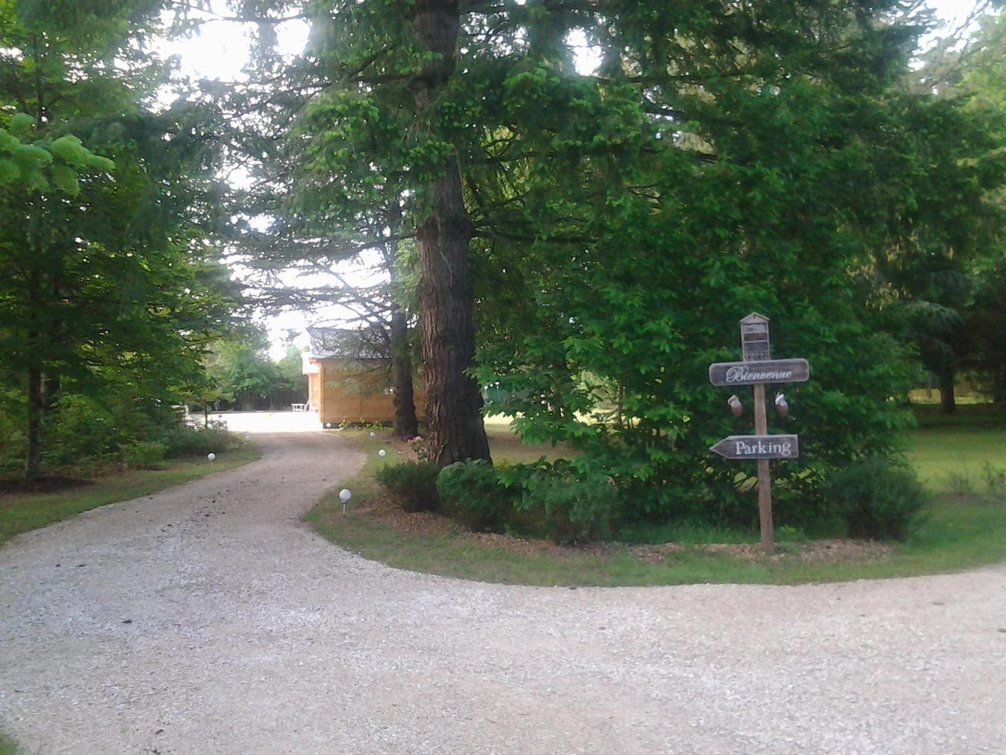 Le Clos Des Ecureuils Vouzon Kültér fotó