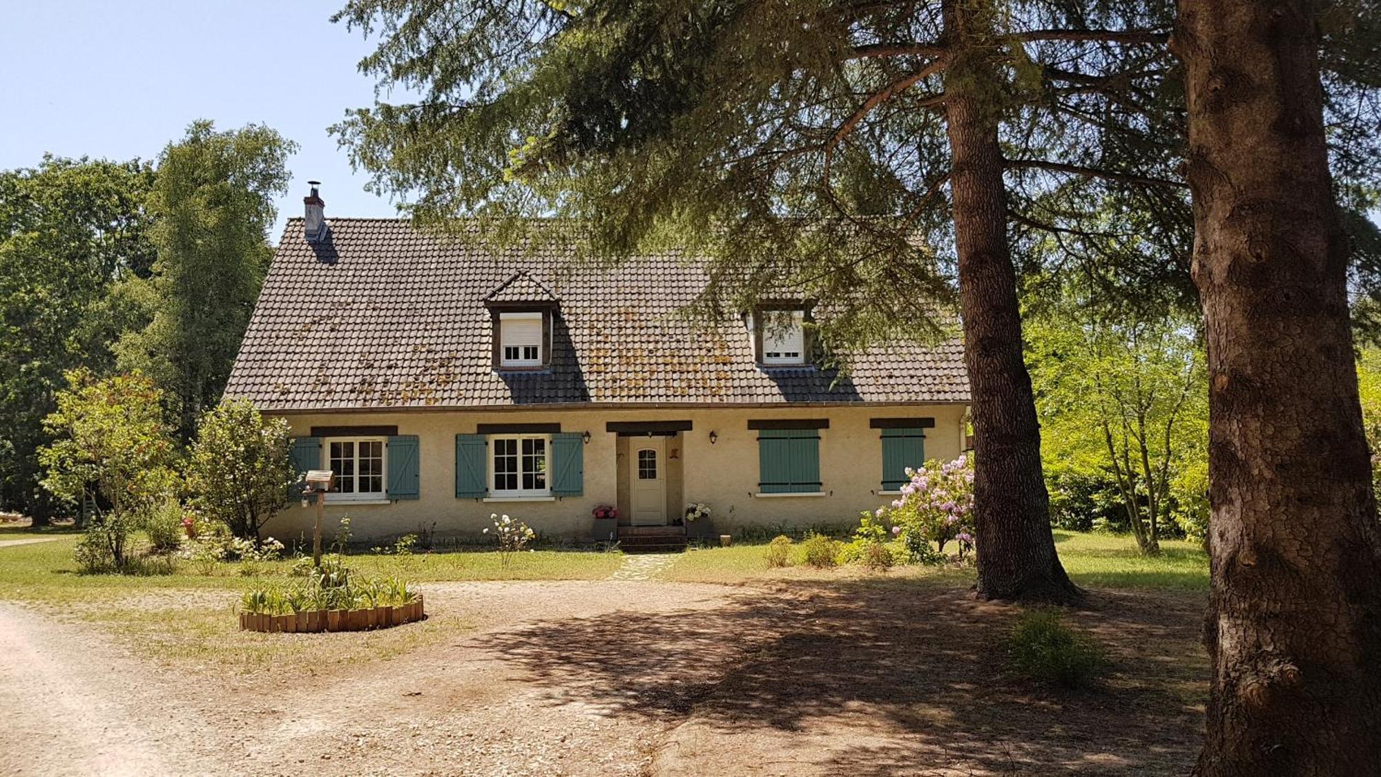 Le Clos Des Ecureuils Vouzon Kültér fotó